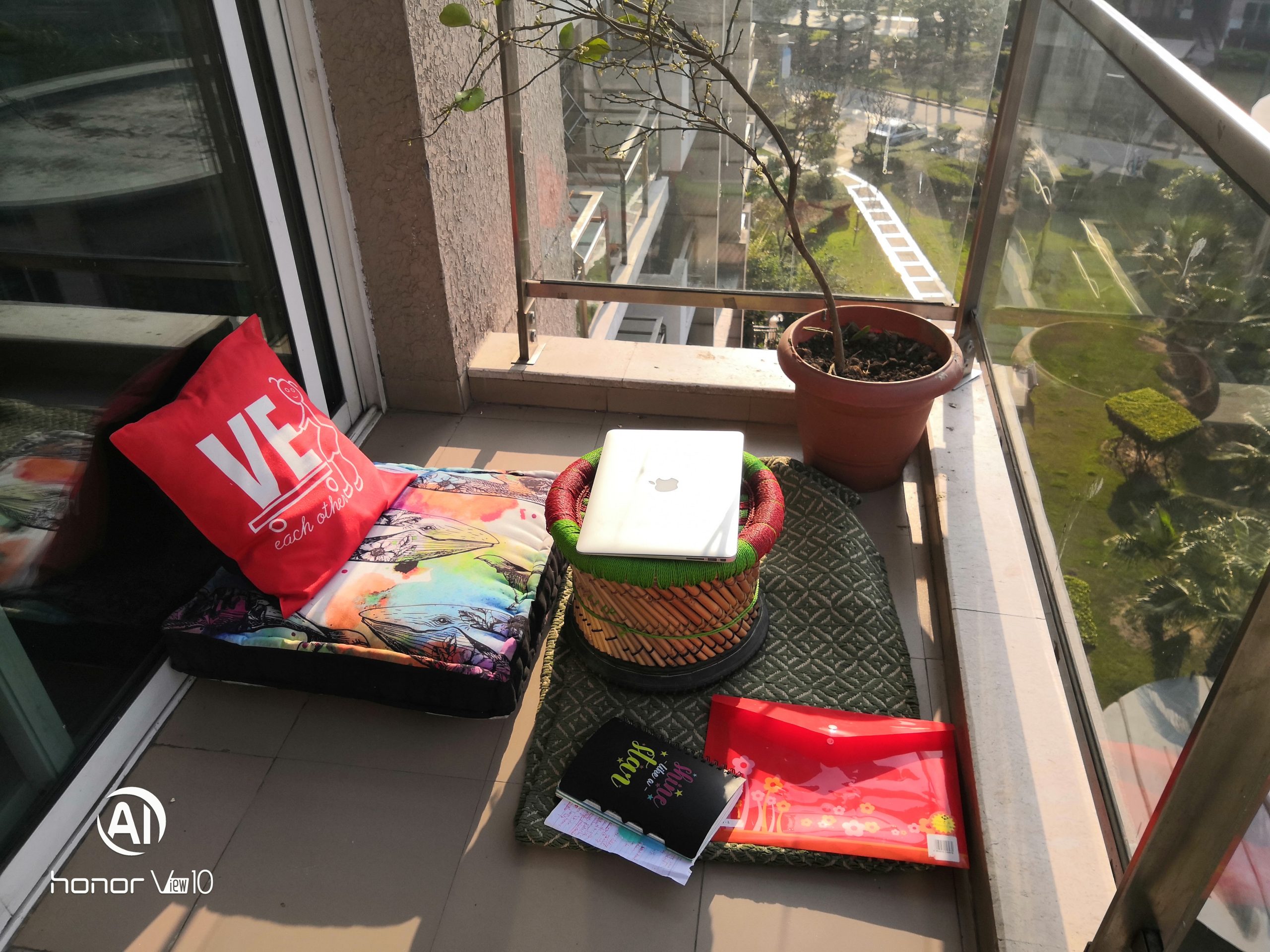 work from home balcony work from home balcony