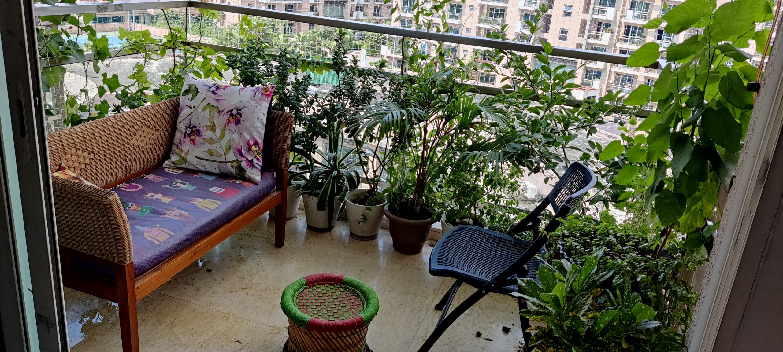 balcony office balcony office